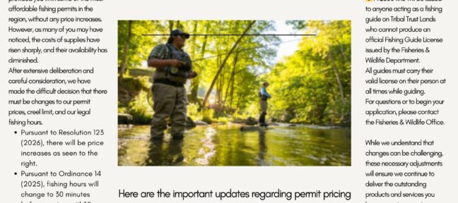 Updated Law & Policy Effective 04/01/2026